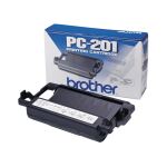 Brother PC-201 Fax-Zubehör Faxkassette + Farbband 420 Seiten Schwarz 1 Stück(e)