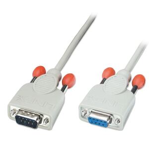 Lindy 31519 Serien-Kabel Grau 2 m