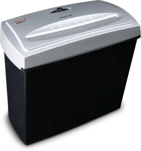 Peach PS500-15 Aktenvernichter Kreuzschreddern 74 dB 21 cm Schwarz
