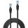 Lindy 47180 Netzwerkkabel Schwarz 3 m Cat6a S/FTP (S-STP)