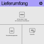HP Universal USB-C Multiport-Hub