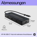 HP Universal USB-C Multiport-Hub