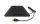 KeySonic KSK-5230 IN (CH) Industrie Tastatur, USB, Touchpad, schwarz, 2 Maustasten, wasserdicht IP68