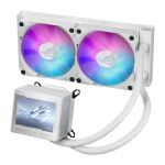 ASUS ROG RYUJIN III 240 ARGB White Edition Prozessor All-in-One-Flüssigkeitskühler 12 cm Weiß 1 Stück(e)