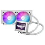 ASUS ROG RYUJIN III 240 ARGB White Edition Prozessor All-in-One-Flüssigkeitskühler 12 cm Weiß 1 Stück(e)