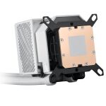 ASUS ROG RYUJIN III 240 ARGB White Edition Prozessor All-in-One-Flüssigkeitskühler 12 cm Weiß 1 Stück(e)