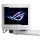 ASUS ROG RYUJIN III 240 ARGB White Edition Prozessor All-in-One-Flüssigkeitskühler 12 cm Weiß 1 Stück(e)
