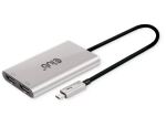 CLUB3D Thunderbolt™ 3 to DisplayPort™ Dual Monitor 4K60Hz M/F