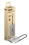 CLUB3D Thunderbolt™ 3 to DisplayPort™ Dual Monitor 4K60Hz M/F