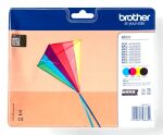 Brother LC-223VALBP Druckerpatrone 4 Stück(e) Original Schwarz, Cyan, Magenta, Gelb