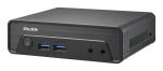 Shuttle Nano PC NE10N, Intel N 100, 1x HDMI, 1x DP, 6x USB, 1x LAN, VESA, lüfterlos, 24/7 Dauerbetrieb