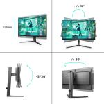 Philips Evnia 3000 25M2N3200U/00 Computerbildschirm 62,2 cm (24.5") 1920 x 1080 Pixel Full HD LCD Schwarz