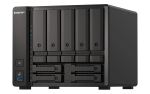 QNAP TS-H973AX NAS Tower Ryzen Embedded V1500B 32 GB DDR4 0 TB QuTS hero Schwarz