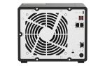 QNAP TS-H973AX NAS Tower Ryzen Embedded V1500B 32 GB DDR4 0 TB QuTS hero Schwarz