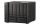 QNAP TS-H973AX NAS Tower Ryzen Embedded V1500B 32 GB DDR4 0 TB QuTS hero Schwarz