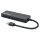 Manhattan 4-Port USB 3.2 Gen 1 Hub, USB-A-Stecker auf 4 x USB-A-Buchse, 5 Gbit/s Datenübertragungsraten, Stromversorgung über USB, schwarz