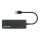 Manhattan 4-Port USB 3.2 Gen 1 Hub, USB-A-Stecker auf 4 x USB-A-Buchse, 5 Gbit/s Datenübertragungsraten, Stromversorgung über USB, schwarz