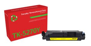 Everyday™ Gelb wiederaufbereiteter Toner von Xerox, kompatibel mit Kyocera TK-5270Y, Standardkapazität