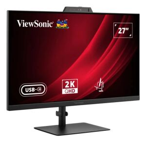 Viewsonic VG2741V-2K Computerbildschirm 68,6 cm (27") 2560 x 1440 Pixel Quad HD LCD Schwarz
