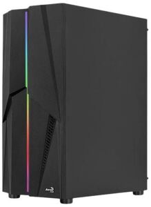 Aerocool Mecha-G-BK-v2 Midi Tower Schwarz