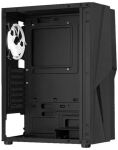 Aerocool Mecha-G-BK-v2 Midi Tower Schwarz