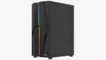 Aerocool Mecha-G-BK-v2 Midi Tower Schwarz
