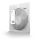 Lindy 48342 Netzwerkkabel Grau 1 m Cat5e F/UTP (FTP)