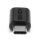 Lindy 41893 Kabeladapter USB 3.2 Type C Schwarz