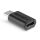 Lindy 41893 Kabeladapter USB 3.2 Type C Schwarz