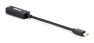 CLUB3D Mini DisplayPort™ 1.4 to HDMI™ 8K60Hz M/F Adapter