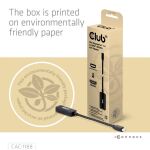 CLUB3D Mini DisplayPort™ 1.4 to HDMI™ 8K60Hz M/F Adapter