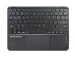 Conceptronic TOBIN01BIT 10-Zoll-Bluetooth-Tastatur mit Touchpad, QWERTY Italienisch