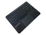 Conceptronic TOBIN01BIT 10-Zoll-Bluetooth-Tastatur mit Touchpad, QWERTY Italienisch