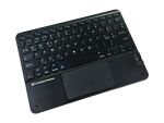Conceptronic TOBIN01BIT 10-Zoll-Bluetooth-Tastatur mit Touchpad, QWERTY Italienisch