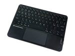 Conceptronic TOBIN01BIT 10-Zoll-Bluetooth-Tastatur mit Touchpad, QWERTY Italienisch