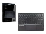 Conceptronic TOBIN01BIT 10-Zoll-Bluetooth-Tastatur mit Touchpad, QWERTY Italienisch