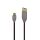Lindy 36888 USB Kabel USB 2.0 3 m USB A USB C 0,48 Gbit/s Schwarz, Grau