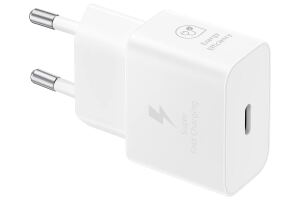 Samsung EP-T2510 Smartphone Weiß AC, USB Schnellladung Drinnen