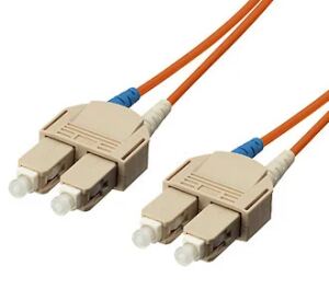Equip SC/SC Fiber Optic Patch Cord- OM1, 1.0m , OM1 = 62.5/125mμ