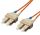 Equip SC/SC Fiber Optic Patch Cord- OM1, 1.0m , OM1 = 62.5/125mμ