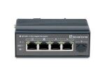 LevelOne 5-Port Gigabit Industrial Switch, DIN-Schiene, -30°C to 65°C