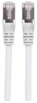 Intellinet Netzwerkkabel, Cat6, S/FTP, LS0H, RJ45-Stecker/RJ45-Stecker, 3,0 m, weiß