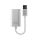 Lindy 42926 Audio-Konverter Silber, Weiß