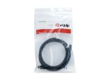 Equip Cat 8.1 S/FTP Patchkabel, 0.5m, Schwarz