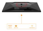 AOC G4 Q27G4ZR Computerbildschirm 68,6 cm (27") 2560 x 1440 Pixel Quad HD LED Schwarz, Rot