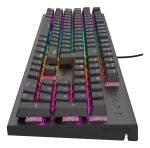 GENESIS NKG-2179 Tastatur Gaming USB QWERTZ Deutsch Schwarz