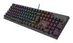 GENESIS NKG-2179 Tastatur Gaming USB QWERTZ Deutsch Schwarz
