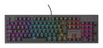GENESIS NKG-2179 Tastatur Gaming USB QWERTZ Deutsch Schwarz