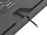 GENESIS NKG-2179 Tastatur Gaming USB QWERTZ Deutsch Schwarz