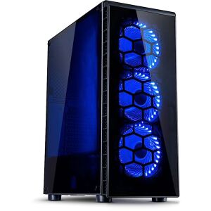 Inter-Tech CXC2 Tower Schwarz